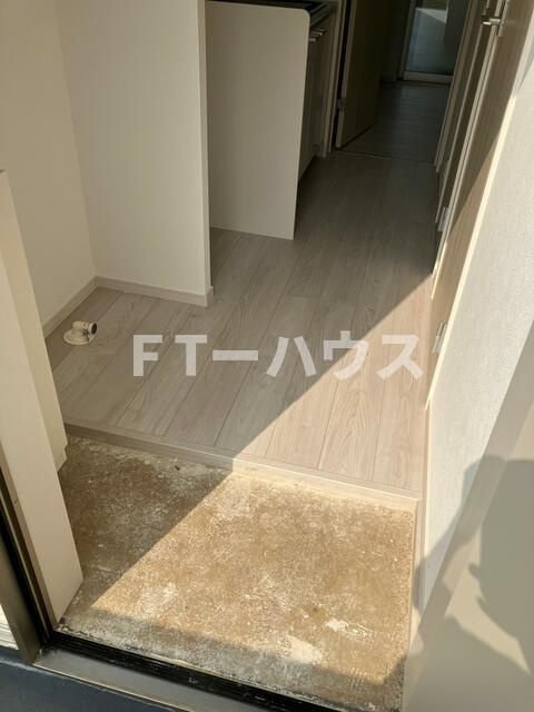 Ｈｘ　Ｓｈｉｎｋｅｍｉｇａｗａの玄関