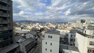 【展望】 | バルコニー北西