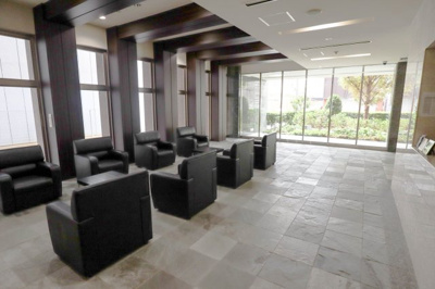 【エントランス】 | リベールグラン夕陽丘 | エントランスロビー