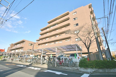 【外観】 | フリーダム光が丘Ⅲ　13179 | 耐震性・防音性に優れた鉄筋コンクリートマンションです(^^)/