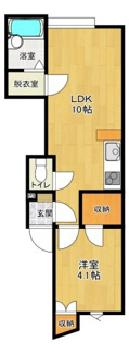 【間取り】 | YAE500