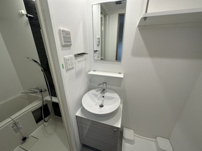 【独立洗面台】 | エスリードレジデンス天神橋筋六丁目