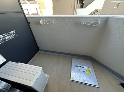 【バルコニー】 | エスリードレジデンス天神橋筋六丁目