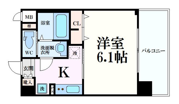 プレサンス京都室町通　紫水
