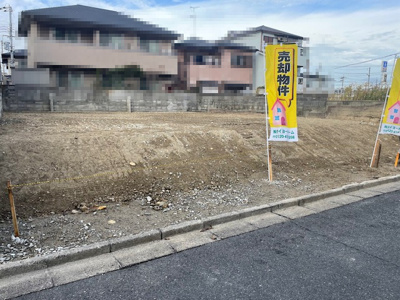 【外観】 | 枚方市南船橋２丁目土地①号地 | 更地になりました。