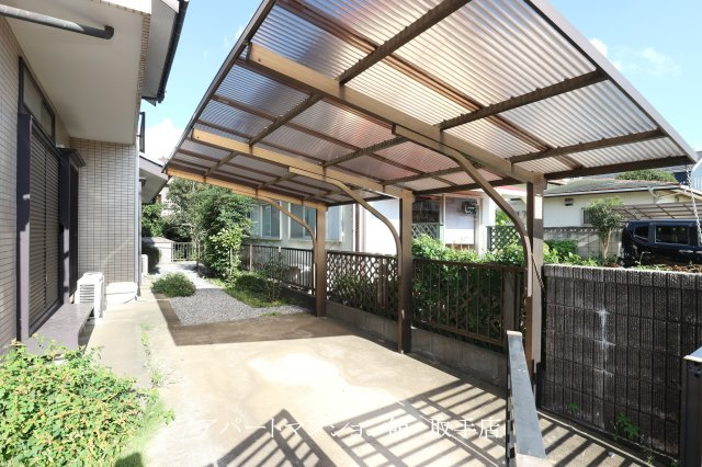 ゆめみ野一戸建ての駐車場