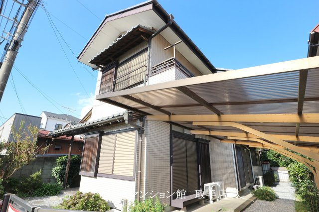 ゆめみ野一戸建ての外観