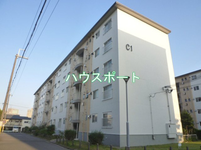 【外観】 | 竹の台団地Ｃ1棟 | 1968年4月建築