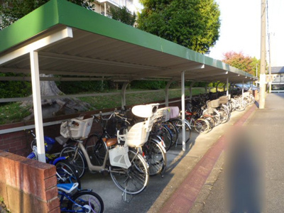 【駐輪場】 | 竹の台団地Ｃ1棟