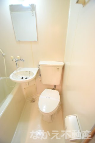 【トイレ】 | トイレもきれいです