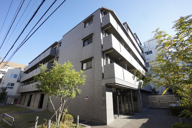 【外観】ルーブル多摩川七番館