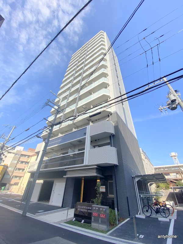 エスリードレジデンス都島デュオ 仲介手数料無料の外観