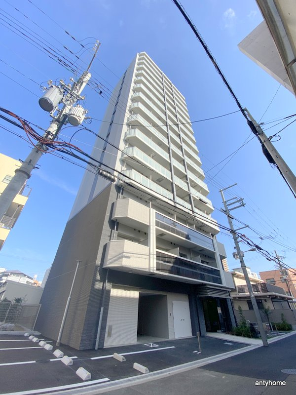 エスリードレジデンス都島デュオ 仲介手数料無料の外観