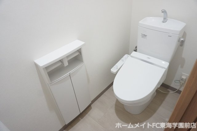 熊本市西区上熊本２丁目の賃貸マンションのトイレ