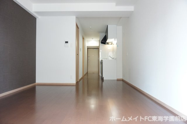 熊本市西区上熊本２丁目の賃貸マンションの居間・リビング
