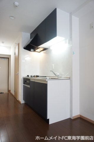 熊本市西区上熊本２丁目の賃貸マンションのキッチン