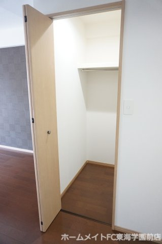 熊本市西区上熊本２丁目の賃貸マンションの収納