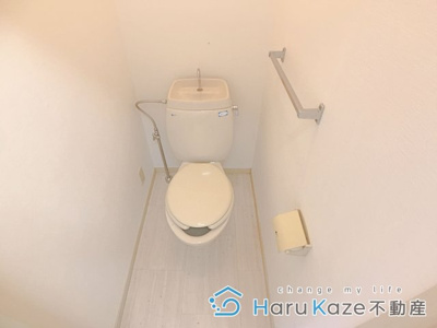 【トイレ】 | フォレストK2【名古屋市賃貸・インターネット無料】