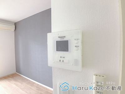 【セキュリティ】 | フォレストK2【名古屋市賃貸・インターネット無料】