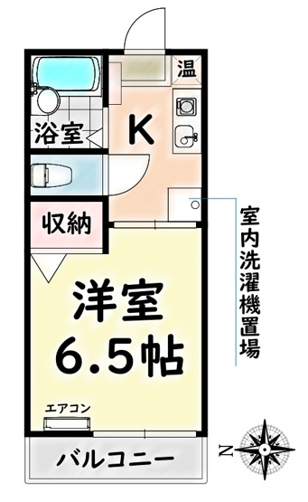 【間取り】 | フォレストK2【名古屋市賃貸・インターネット無料】