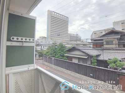 【バルコニー】 | フォレストK2【名古屋市賃貸・インターネット無料】