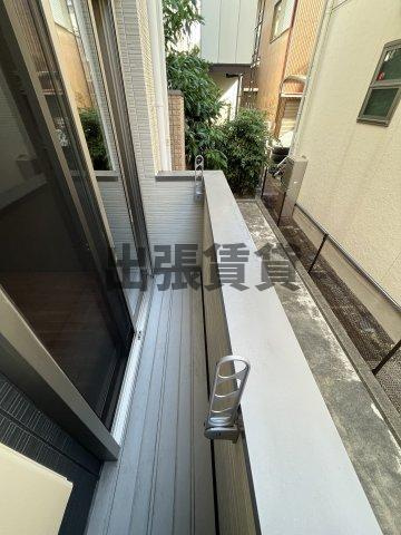 仲介手数料0円！フルーツデール本陣のバルコニー