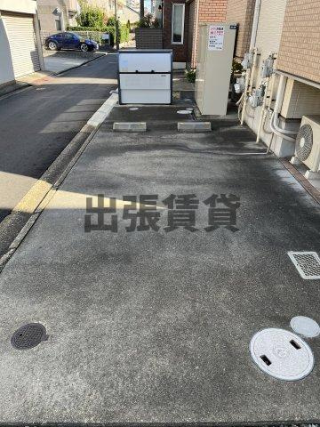 仲介手数料0円！フルーツデール本陣の駐車場