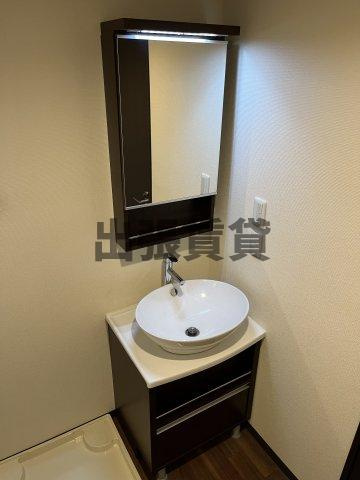 仲介手数料0円！フルーツデール本陣の洗面所