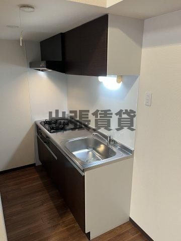 仲介手数料0円！フルーツデール本陣のキッチン