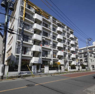 【外観】 | 高島平第３ローヤルコーポ