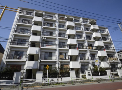 【外観】 | 高島平第３ローヤルコーポ