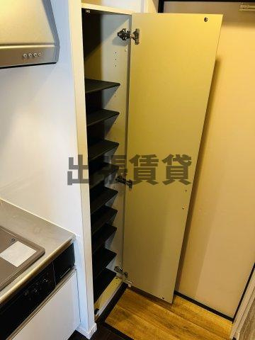 仲介手数料0円！ブランノワール本陣　S棟の収納