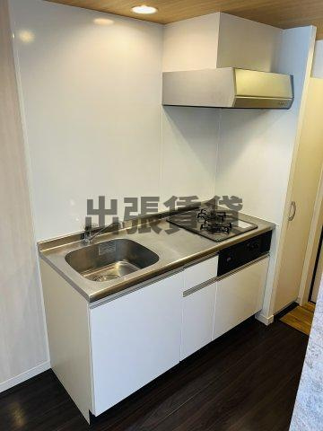 仲介手数料0円！ブランノワール本陣　S棟のキッチン