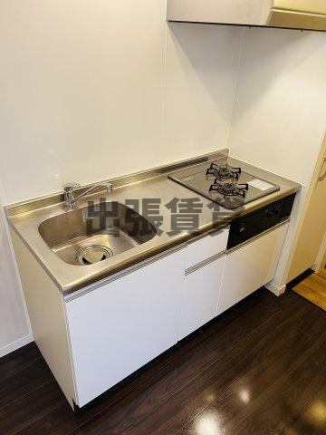 仲介手数料0円！ブランノワール本陣　S棟のキッチン