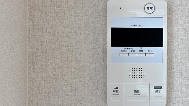 高島屋マンションⅡのセキュリティ