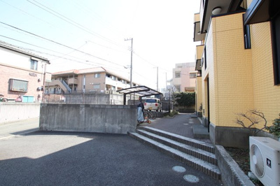 建物入り口