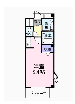 【間取り】 | プリンスコート