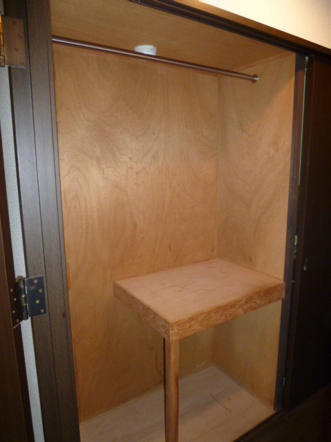 ローズガーデンⅠ【キャッシュバック対象物件】の収納