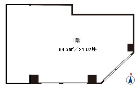 シャリエ三ノ輪の間取り