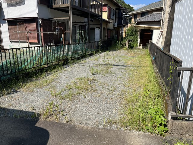 裾野市桃園売地の外観|敷地延長部分