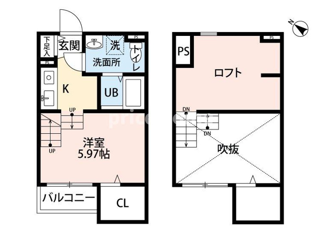 【間取り】 | 仲介手数料半額！HPに初期費用掲載！「プライスホーム」で検索！sola casa tria