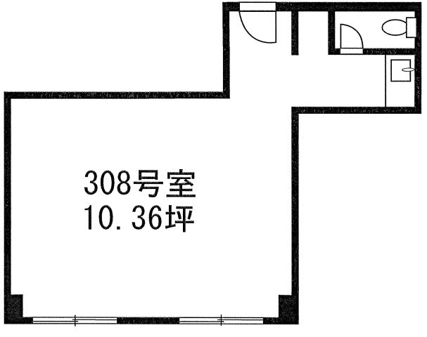 新宿Ｑフラットビルの間取り