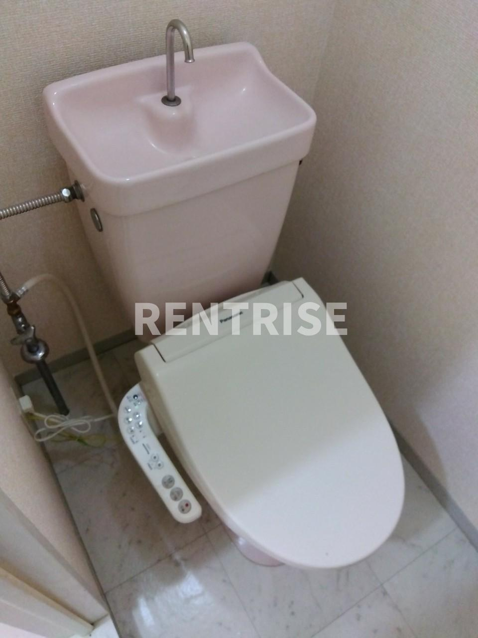 ファミール高畑 Ａのトイレ