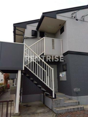 ファミール高畑 Ａのエントランス