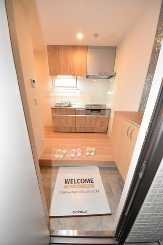 リレアコマダの玄関