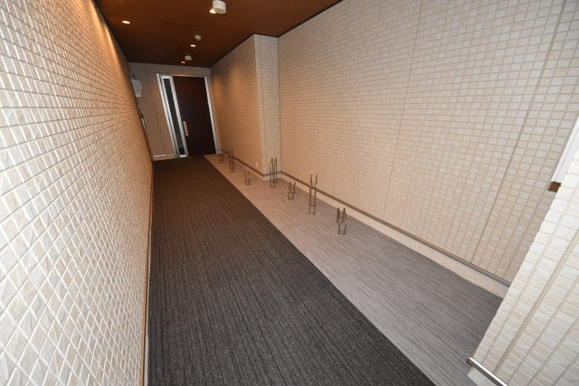 リレアコマダのエントランス