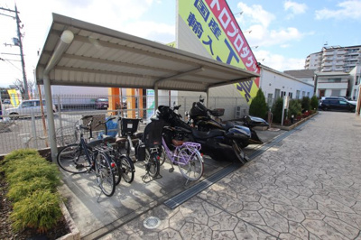 【その他共用部分】 | フィデールカーサ | 駐輪場