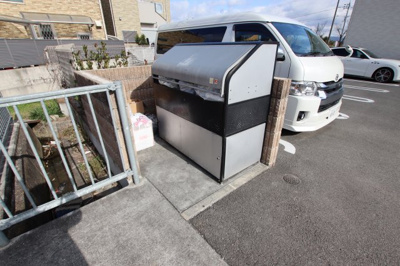 【その他共用部分】 | フィデールカーサ | 敷地内ゴミ捨場