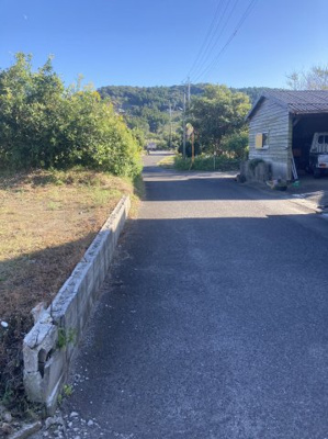 【前面道路含む現地写真】 | 鹿屋市野里町