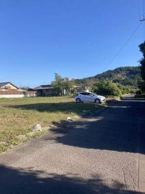 【前面道路含む現地写真】 | 鹿屋市野里町